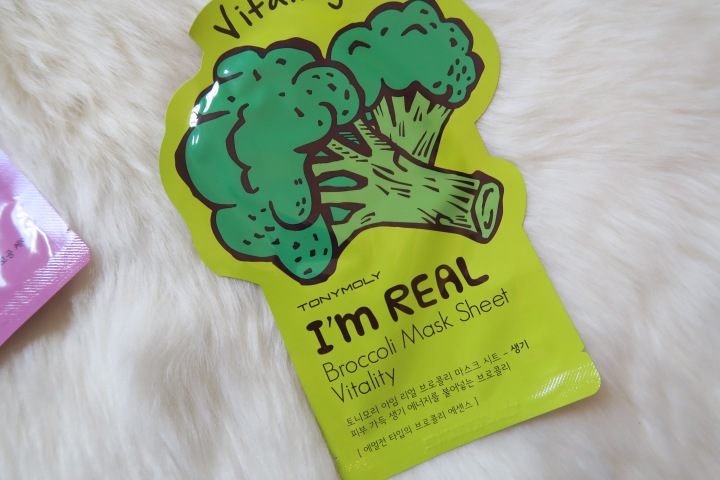 MASK MONDAY: Tonymoly – I’m Real Broccoli Mask Sheet Vitality