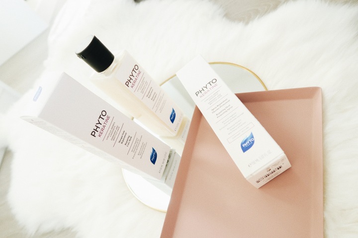 Phyto Keratine Repairing Shampoo Care Mask Heat Protecting Spray | Beauty Review | himartine.com